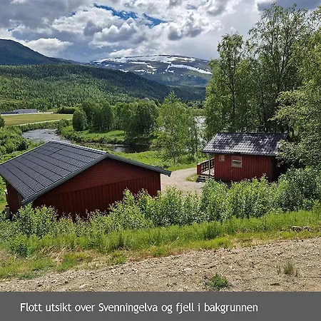Svenningdal Camping אתר קמפינג Svenningdal