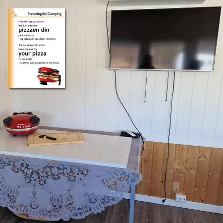 Svenningdal Camping אתר קמפינג *